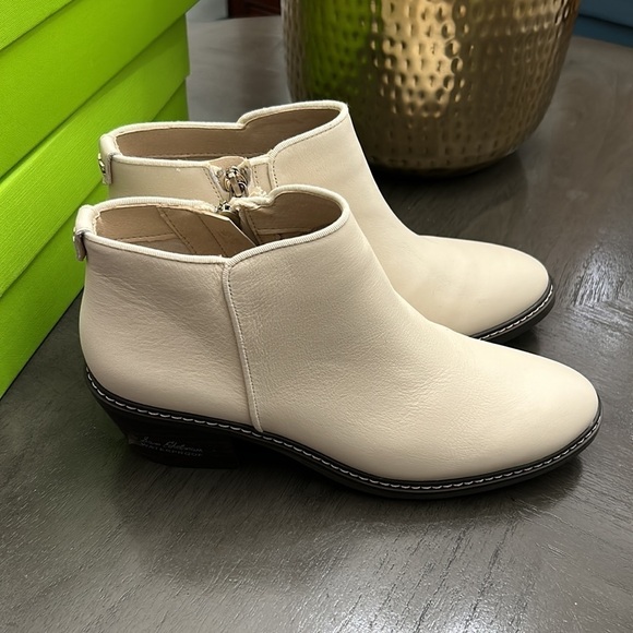 Sam Edelman - Pryce Womens Waterproof Ankle Boots - Picture 7 of 11